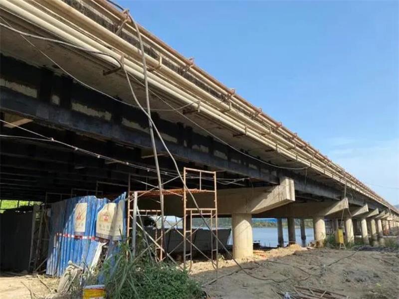 鹤壁桥梁加固施工